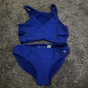 Abercrombie Kids Blue Bikini Set